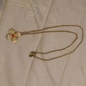 J. Crew Jewelry - Long Flower Necklace J. Crew Jewelry - Long Flower Necklace